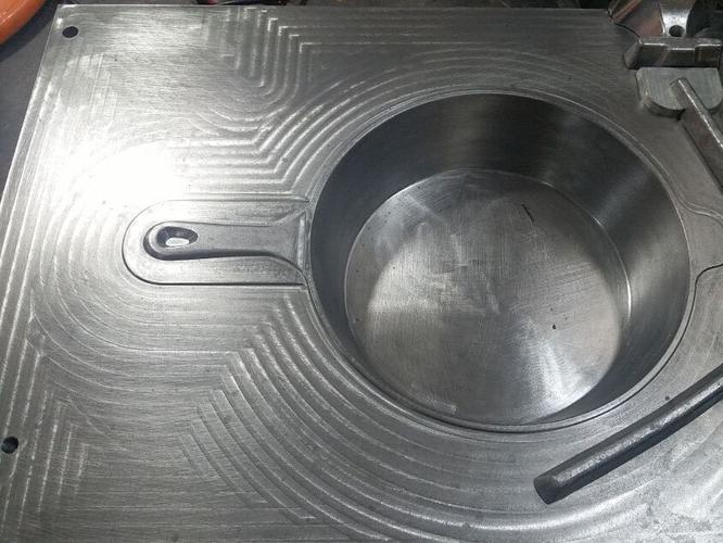 铸铁锅 珐琅锅模具 迪砂线模具 铸造金属模具 3d打印 厂家定制图片